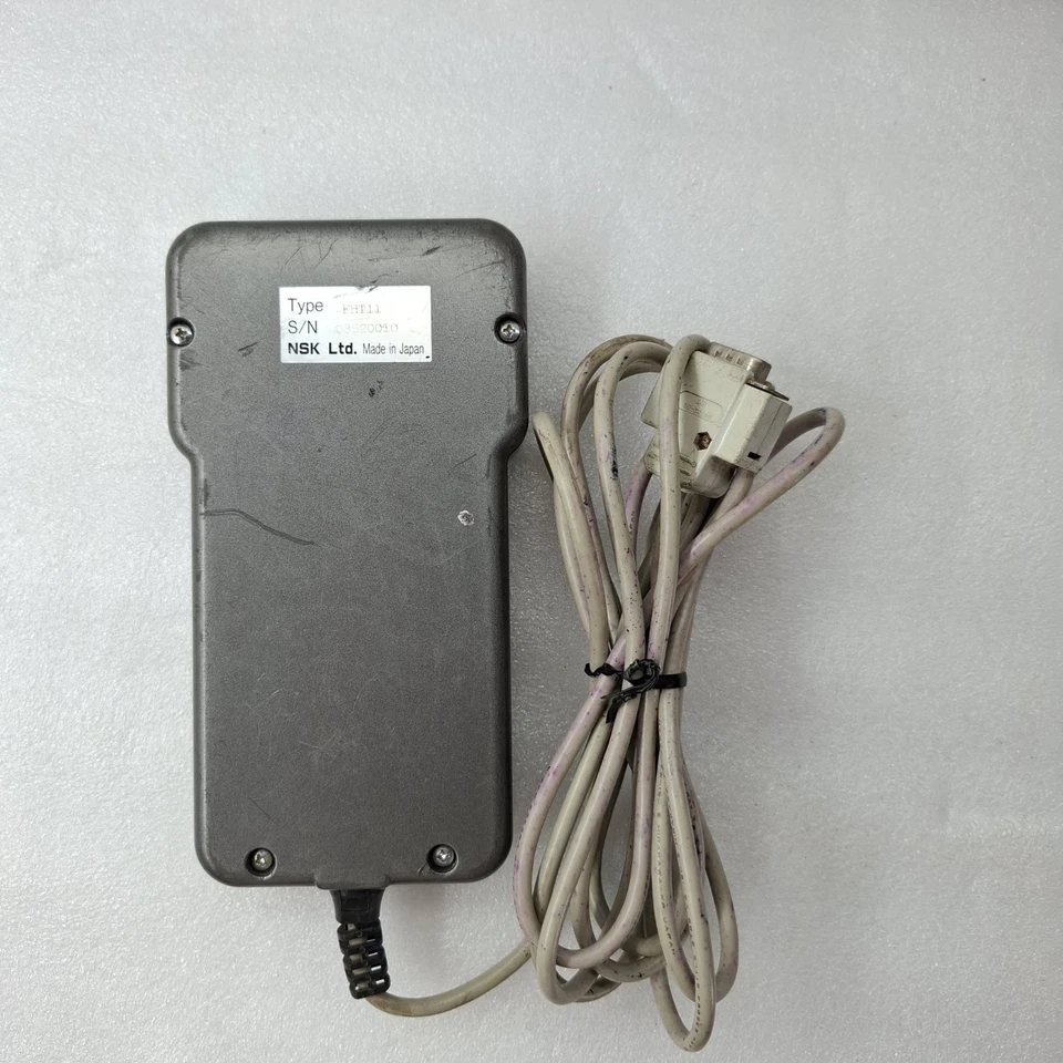 NSK FHT11 Handy Terminal Programming Pendant FHT11